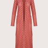 New Not Shy Parina Cardigan Sunset Stripe