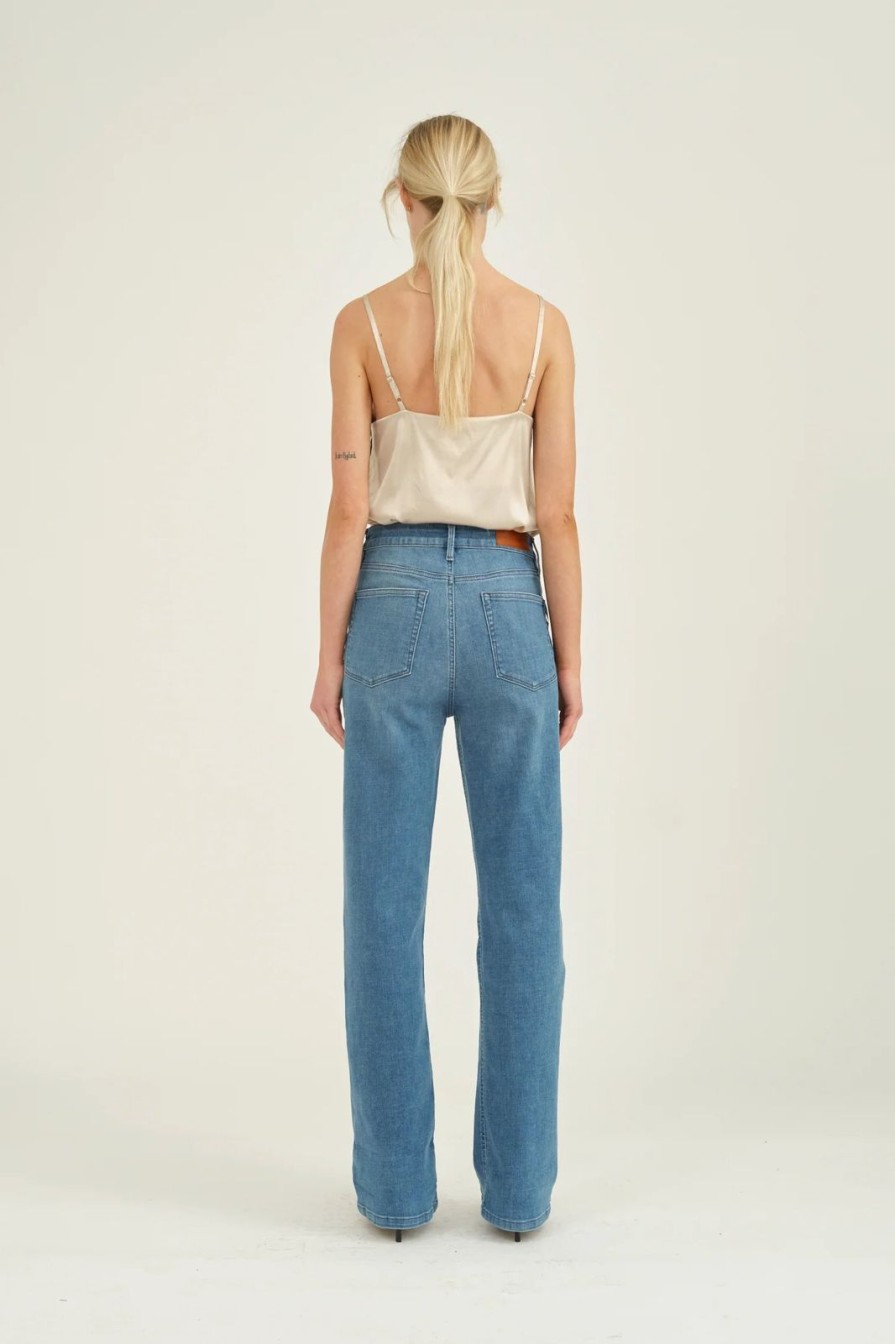 Clearance Pieszak Birkin Jeans Timberlane Blue 32"